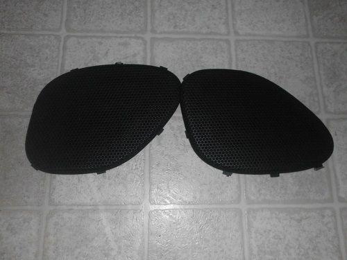 93-02 camaro firebird speaker grill cover backseat driver and pass side