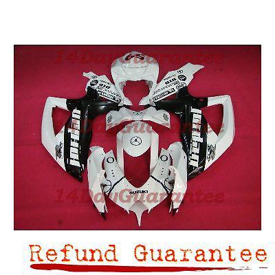 For suzuki 2008-2009 gsxr 600 750 k8 fairing 8m