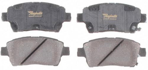 Raybestos atd822c brake pad or shoe, front-advanced technology brake pad