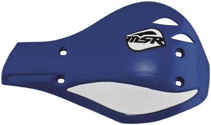 Msr evolution hand sheilds(2,blue,installs to handlebar,for evolution handguards