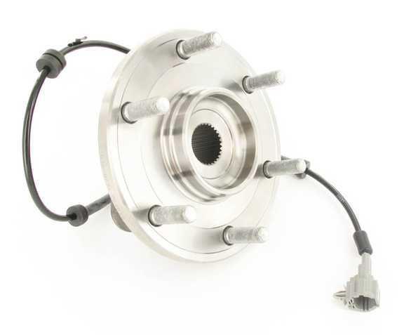 Napa bearings brg br930637 - hub assy - front wheel