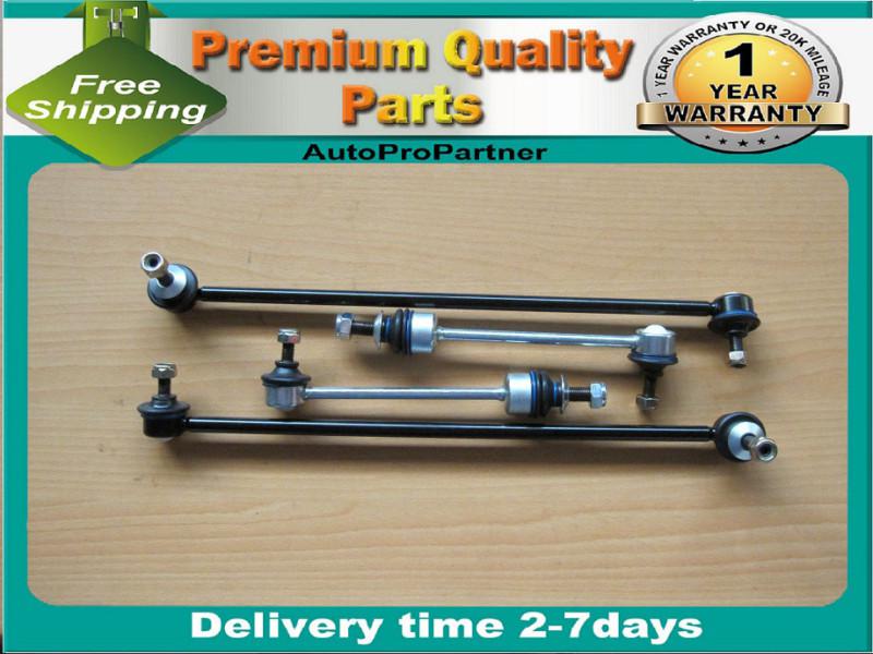 4 front rear sway bar links bmw e65 e66 760i 760li alpina b7 03-08