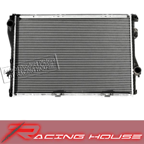 1995-1998 bmw 740/750 series a/t 4.0l v8 replacement cooling radiator assembly