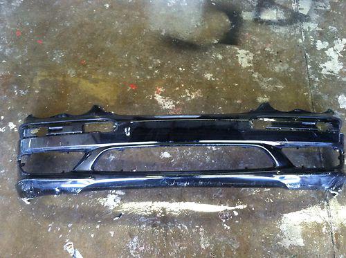 Mercedes   c - class   amg front bumper