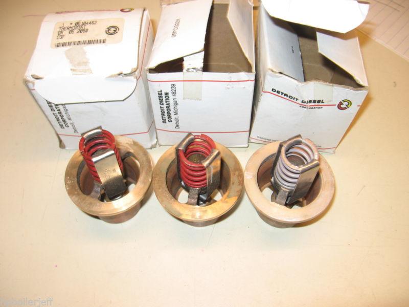 Detroit diesel  thermostat 