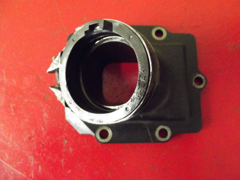 Kawasaki kx250 kx 250 intake manifold boot joint reed 2004