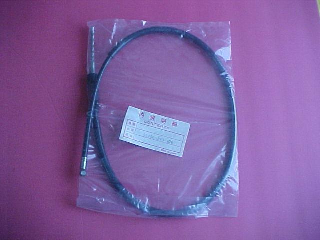 Honda 76 1976 cb125 cb125s front brake cable new 45450-383-670 disc cb 125 125cc