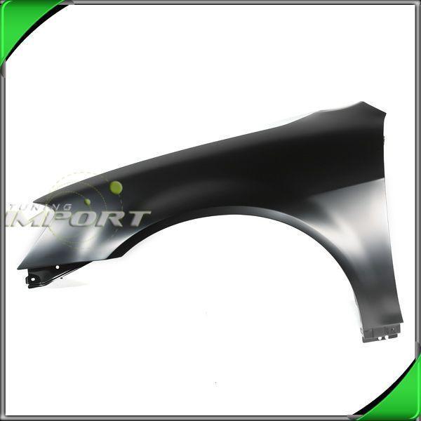 2002-2006 nissan altima left front fender primed black steel replacement lh new