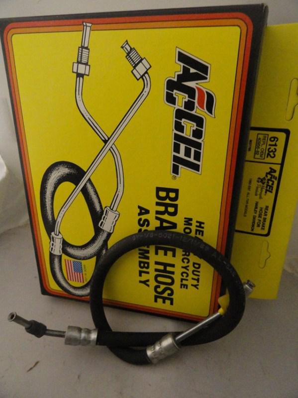 Fxr "new repo" 1982-e87 rear brake hose #40956-82