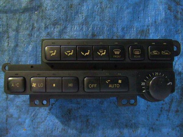 Toyota mark ii 1993 a/c switch panel [0160900]