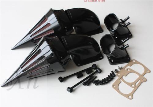 Motorcycle spike air cleaner kit intake for all year suzuki boulevard m109 black