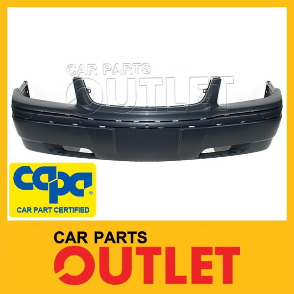 2000-2005 impala capa front bumper cover base w/o appear pkg w/mldg hole w/o fog