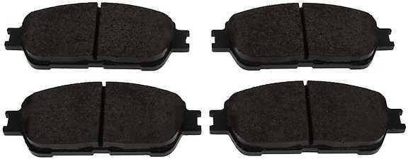 Altrom imports atm d970c - brake pads - front, ceramic