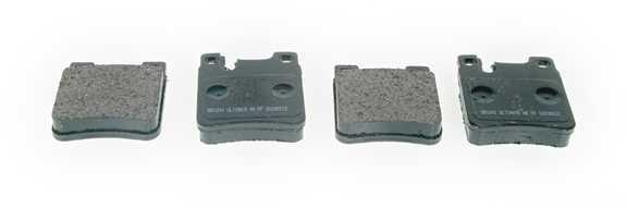 Altrom imports atm d857c - brake pads - rear, ceramic