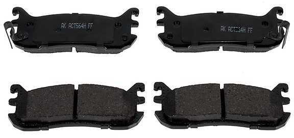 Altrom imports atm d813b - brake pads - rear, ceramic