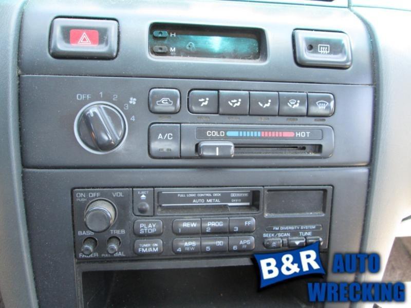 Radio/stereo for 95 96 97 98 nissan maxima ~ recvr am-fm-stereo-cass