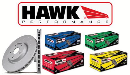 Hawk hps high performance brake pad front + rear nissan 2009-2012 skyline gtr