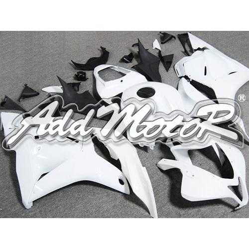 Injection molded fit cbr600rr 2009 2010 2011 2012 black white fairing 69n08