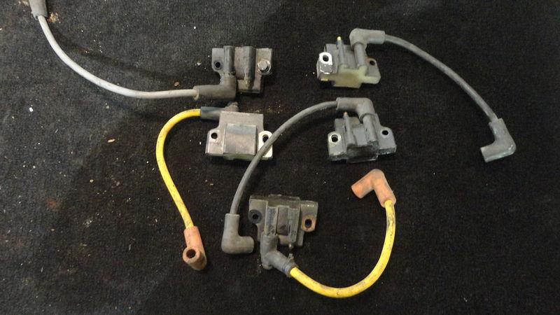 Used ignition coil #0582508, 1986 johnson 225hp evinrude outboard motor