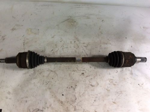 09 10 11 12 hyundai genesis coupe rear left side axle shaft oem m