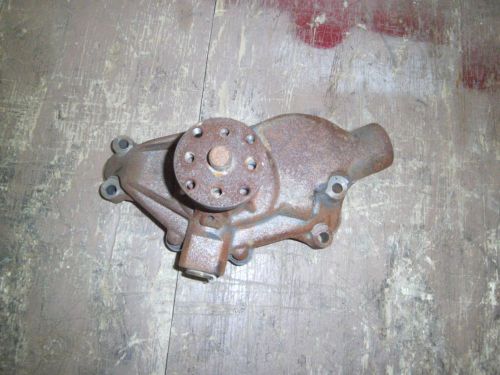 S/b chevy steel water pump