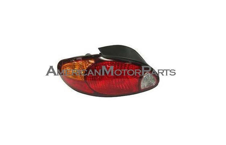 Left driver side replacement tail light 99-00 fit hyundai elantra 4dr 9240129550