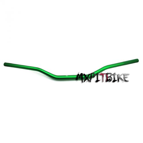 Green 1 1/8&#034; fat handlebar for chinese klx110 125cc 150c taotao atv mx motocross