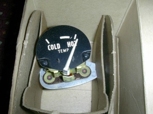 1949 amc nash ambassador &amp; 600 dash temperature gauge nos #2922