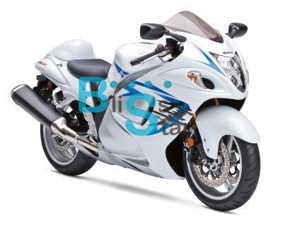 Suzuki gsxr gsx-r1300 gsxr1300 hayabusa 2008-2012 2009 2010 2011 fairing 24 w8