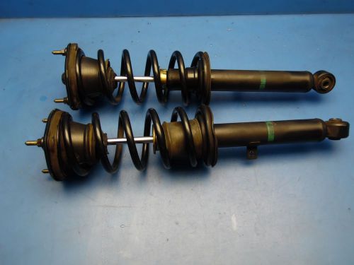 01-05 lexus is300 oem front shocks struts with springs stock factory x2