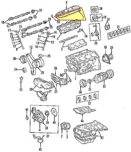 Lexus 112130a010 genuine oem factory original valve cover gasket