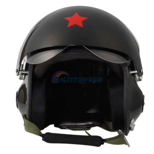 New star modular flip up dual-visor sun shield motorcycle helmet black 