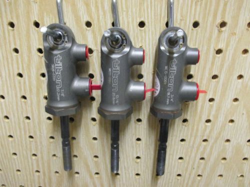 Tilton 77 series master cylinder set