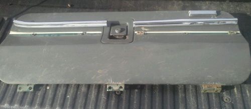 1973 - 1979 ford f100 f250 toolbox tool box moulding trim racetrack