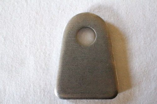 Basic shock/belt mount tab, .25&#034; thick