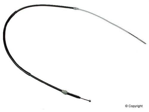 Parking brake cable-cofle wd express 610 54053 583 fits 1989 vw golf