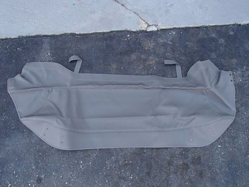 Jaguar e type series 1 boot cover in new condition, grey, fantastic piece