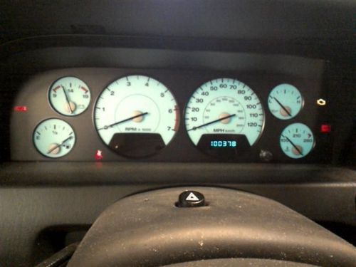 Speedometer 02 03 04 jeep grand cherokee limited and overland mph #1767227