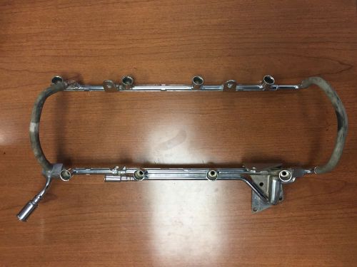 87-95 ford mustang gt 5.0 302 fuel injection fuel rail cobra lx 88 89 90 91 92