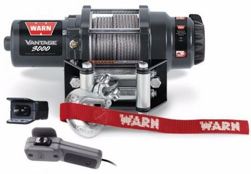 Warn 89030 vantage 3000 atv &amp; side by side winch