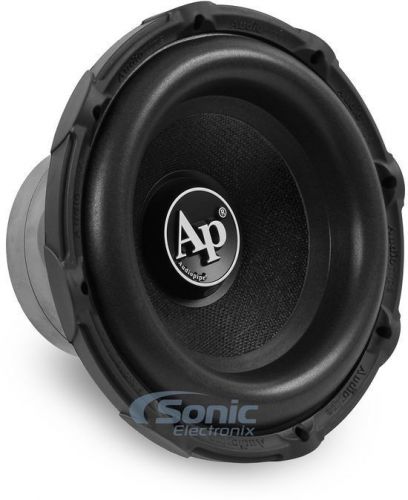 New! audiopipe txx-bd1-12 1200w 12&#034; dual 4 ohm car subwoofer car audio sub