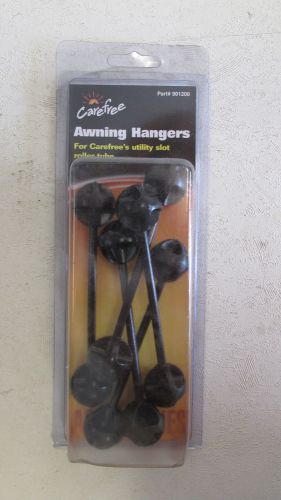 Carefree awning hangers - black 5 pack #901200