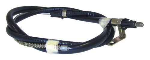 Crown automotive 52007522 parking brake cable fits 91-95 wrangler (yj)