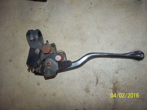 Oem factory 00-06 honda trx350 trx350te rancher parking brake lever