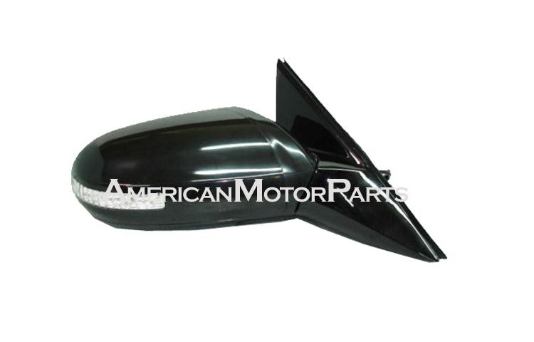 Passenger side replacement power signal memory heated mirror 09-11 nissan maxima