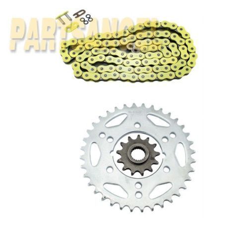 Yellow o-ring chain sprocket polaris 400 trail blazer 400 2x4 2003