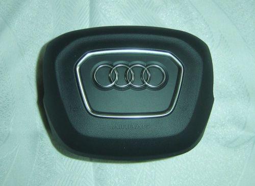 2015 2016 audi a4 q7 driver airbag black 4m0880201 new*