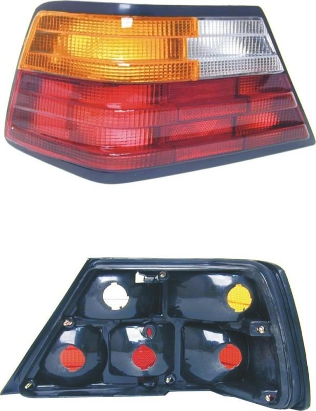 Mercedes tail light lens assembly left, 87-93, 260 300 400 500,124 820 0564