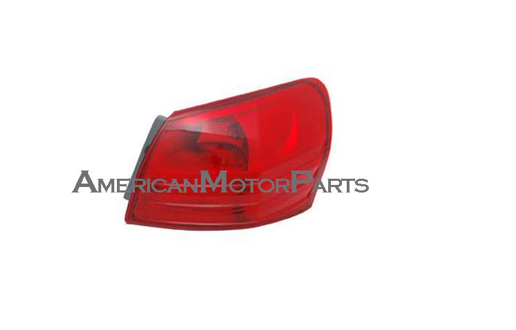 Right passenger side replacement tail light lamp 08-11 nissan rogue 26550jm00a