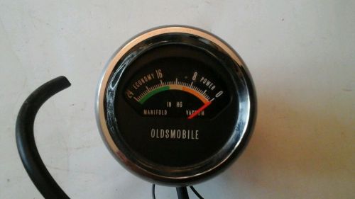 1964 - 1969 oldsmobile vacuum gauge console mount original